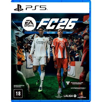 Jogo EA Sports FC 26, PS5 - EA000011PS5 Jogo EA Sports FC 26, PS5 - EA000011PS5