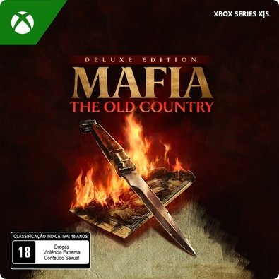 Mafia: The Old Country Deluxe Edition BR Mafia: The Old Country Deluxe Edition BR