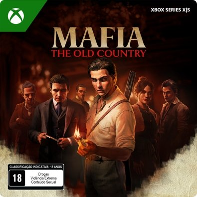 Mafia: The Old Country Standard Edition BR Mafia: The Old Country Standard Edition BR