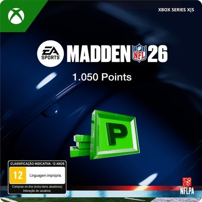 Madden NFL 26: 1050 MUT POINTS BR Madden NFL 26: 1050 MUT POINTS BR