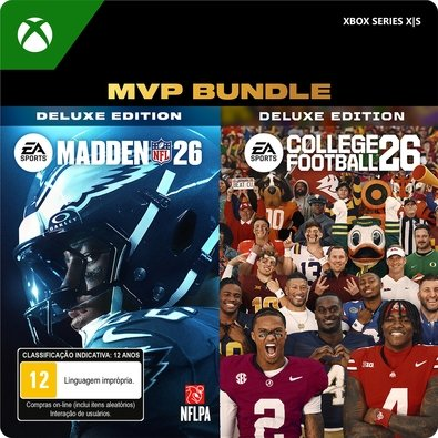 COLLEGE FOOTBALL 26: MVP BUNDLE COLLEGE FOOTBALL 26: MVP BUNDLE