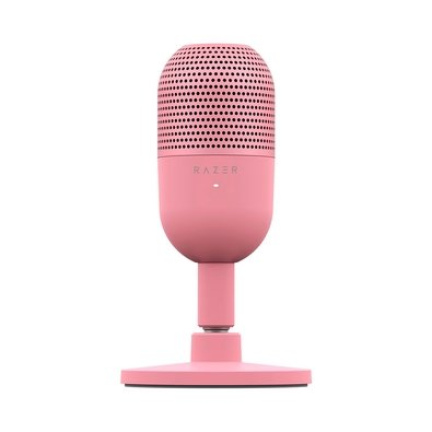 Microfone Razer Seiren V3 Mini, Ultracompacto, Conexão USB, Quartz - RZ19-05050200-R3U1