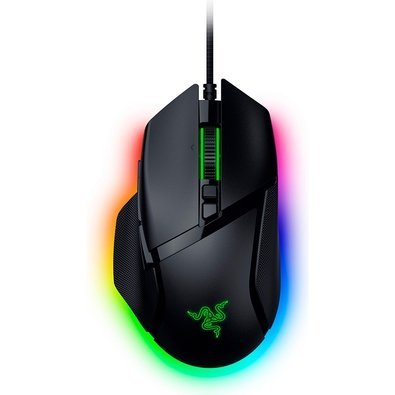 Mouse Gamer Razer Basilisk V3 35K, com Fio, Chroma RGB, 35000 DPI, Preto - RZ01-05230100-R3M1 Mouse Gamer Razer Basilisk V3 35K, com Fio, Chroma RGB, 35000 DPI, Preto - RZ01-05230100-R3M1