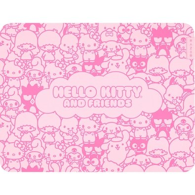 Mousepad Gamer Razer Gigantus V2, Tecido Macio, Médio, Hello Kitty and Friends Edition - RZ02-03333400-R3M1 Mousepad Gamer Razer Gigantus V2, Tecido Macio, Médio, Hello Kitty and Friends Edition - RZ02-03333400-R3M1