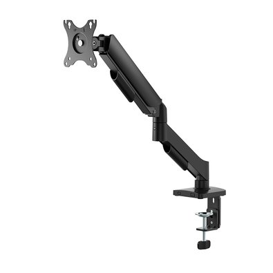 Suporte de Mesa Articulado Bluecase Ergo Flexy para Monitor, 17" a 32", com Portas USB, Suspensão Mecânica, Até 9kg, Preto - BSMTS01U-1BBX Suporte de Mesa Articulado Bluecase Ergo Flexy para Monitor, 17" a 32", com Portas USB, Suspensão Mecânica, Até 9kg, Preto - BSMTS01U-1BBX