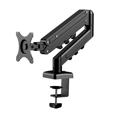 Suporte de Mesa Articulado para Monitor de 17"" a 32"" FlexiSpot F5, Ajustes com Pistão a Gás, VESA, Preto - F5B Suporte de Mesa Articulado para Monitor de 17"" a 32"" FlexiSpot F5, Ajustes com Pistão a Gás, VESA, Preto - F5B