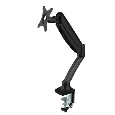 Suporte de Mesa Articulado para Monitor de 10" a 30" FlexiSpot F7, Ajustes com Pistão a Gás, VESA, Preto - F7B Suporte de Mesa Articulado para Monitor de 10" a 30" FlexiSpot F7, Ajustes com Pistão a Gás, VESA, Preto - F7B