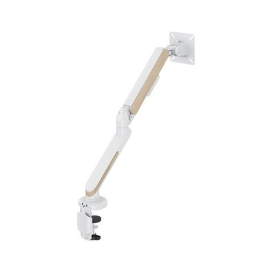 Suporte de Mesa Articulado para Monitor de 17" a 39" FlexiSpot M9, Ajustes com Pistão a Gás, VESA, Branco - M9-WO Suporte de Mesa Articulado para Monitor de 17" a 39" FlexiSpot M9, Ajustes com Pistão a Gás, VESA, Branco - M9-WO