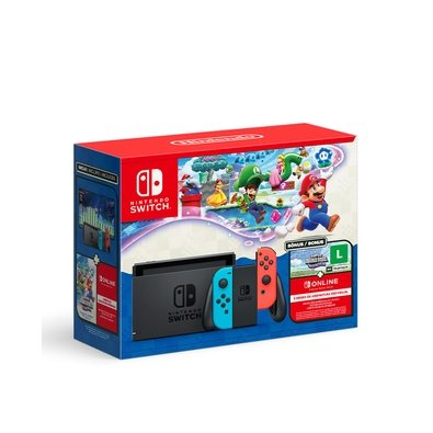Console Nintendo Switch + Super Mario Bros. Wonder + 3 Meses de Assinatura Nintendo Switch Online - NT000054NSW Console Nintendo Switch + Super Mario Bros. Wonder + 3 Meses de Assinatura Nintendo Switch Online - NT000054NSW