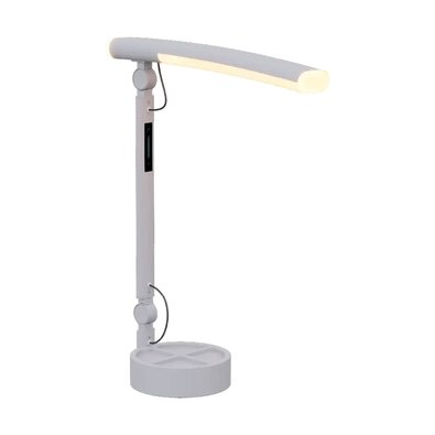 Luminária de Mesa Elements Solare, LED, Bivolt, Cinza - 71181 Luminária de Mesa Elements Solare, LED, Bivolt, Cinza - 71181