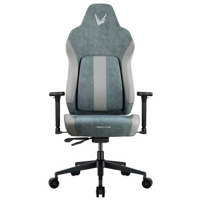 Cadeira Gamer Formula V Viron, Proteção Antiarranhões PET, Encosto Anatômico, Cinza - VIRON-LG Cadeira Gamer Formula V Viron, Proteção Antiarranhões PET, Encosto Anatômico, Cinza - VIRON-LG