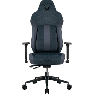 Cadeira Gamer Formula V Viron, Proteção Antiarranhões PET, Encosto Anatômico, Preto - VIRON-BK Cadeira Gamer Formula V Viron, Proteção Antiarranhões PET, Encosto Anatômico, Preto - VIRON-BK