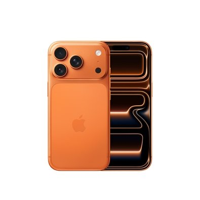 IPhone 17 Pro Apple 1TB, Câmera Tripla Fusion de 48MP, Tela 6.3" Super Retina XDR, Laranja-cósmico
