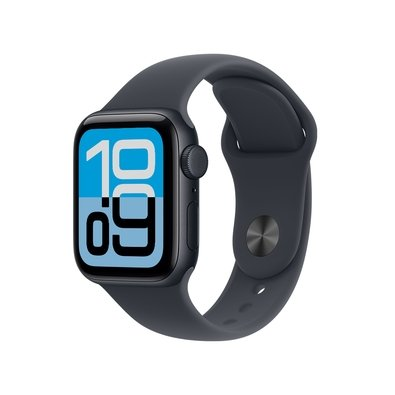 Apple Watch SE 3 GPS + Cellular, Caixa Meia-noite de Alumínio de 40 mm, Pulseira Esportiva Meia-noite, Tamanho P/M - MEP94AM/A Apple Watch SE 3 GPS + Cellular, Caixa Meia-noite de Alumínio de 40 mm, Pulseira Esportiva Meia-noite, Tamanho P/M - MEP94AM/A