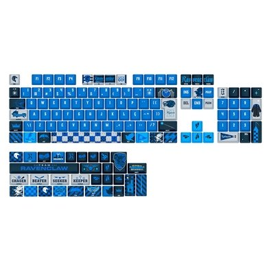 Keycap Gamer Redragon Harry Potter Corvinal, ABNT2, Azul - HP-941 Keycap Gamer Redragon Harry Potter Corvinal, ABNT2, Azul - HP-941
