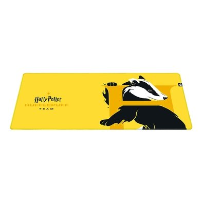 Mousepad Gamer Redragon Harry Potter Lufa-Lufa, 400x900x4mm, Tamanho L, Amarelo - HP-940 Mousepad Gamer Redragon Harry Potter Lufa-Lufa, 400x900x4mm, Tamanho L, Amarelo - HP-940
