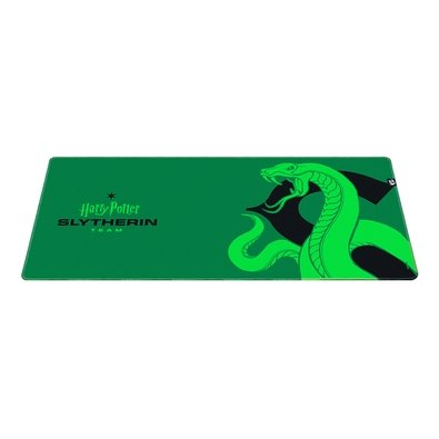 Mousepad Gamer Redragon Harry Potter Sonserina, 400x900x4mm, Tamanho L, Verde - HP-938 Mousepad Gamer Redragon Harry Potter Sonserina, 400x900x4mm, Tamanho L, Verde - HP-938
