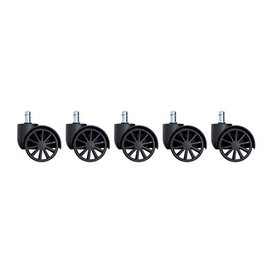 Kit Rodinhas Rodízio (PU 60mm) para Cadeira Gamer Husky Gaming Tempest 500, Tempest 700, Tempest 700 4D, Saucer 800 - KSHPR287 Kit Rodinhas Rodízio (PU 60mm) para Cadeira Gamer Husky Gaming Tempest 500, Tempest 700, Tempest 700 4D, Saucer 800 - KSHPR287