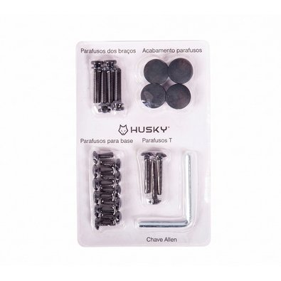 Kit de Parafusos para Cadeira Gamer Husky Gaming Storm 100 - KSHPR302 Kit de Parafusos para Cadeira Gamer Husky Gaming Storm 100 - KSHPR302
