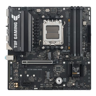 Placa Mãe ASUS TUF GAMING A620AM-PLUS, AMD AM5 , m-ATX, DDR5 - 90MB1N30-M0EAY0 Placa Mãe ASUS TUF GAMING A620AM-PLUS, AMD AM5 , m-ATX, DDR5 - 90MB1N30-M0EAY0
