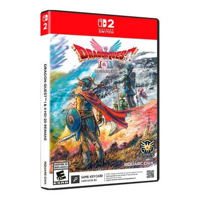 Jogo Dragon Quest I & II HD-2D Remake, Nintendo Switch 2 - SE000283NSW Jogo Dragon Quest I & II HD-2D Remake, Nintendo Switch 2 - SE000283NSW