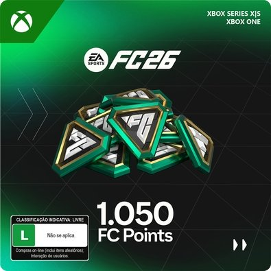 EA SPORTS FC 26 - FC POINTS 1050 EA SPORTS FC 26 - FC POINTS 1050