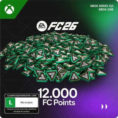 EA SPORTS FC 26 - FC POINTS 12000 EA SPORTS FC 26 - FC POINTS 12000