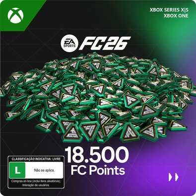 EA SPORTS FC 26 - FC POINTS 18500 EA SPORTS FC 26 - FC POINTS 18500