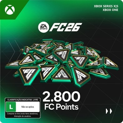 EA SPORTS FC 26 - FC POINTS 2800 EA SPORTS FC 26 - FC POINTS 2800