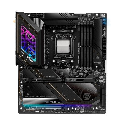 Placa-Mãe ASRock X870E Taichi WiFi, Ryzen AM5 X870E, ATX, DDR5 - 90-MXBP90-AOUAYZ Placa-Mãe ASRock X870E Taichi WiFi, Ryzen AM5 X870E, ATX, DDR5 - 90-MXBP90-AOUAYZ