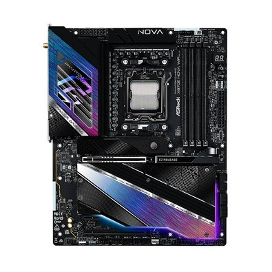 Placa-Mãe ASRock X870E Nova WiFi, Ryzen AM5 X870E, ATX, DDR5 - 90-MXBPX0-A0UAYZ Placa-Mãe ASRock X870E Nova WiFi, Ryzen AM5 X870E, ATX, DDR5 - 90-MXBPX0-A0UAYZ