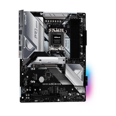 Placa-Mãe ASRock B650 Pro RS, Ryzen AM5 B650, ATX , DDR5 - 90-MXBL10-A0UAYZ Placa-Mãe ASRock B650 Pro RS, Ryzen AM5 B650, ATX , DDR5 - 90-MXBL10-A0UAYZ