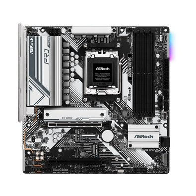 Placa-Mãe ASRock B650M Pro RS, Ryzen AM5 B650, Micro ATX , DDR5 - 90-MXBLP0-A0UAYZ Placa-Mãe ASRock B650M Pro RS, Ryzen AM5 B650, Micro ATX , DDR5 - 90-MXBLP0-A0UAYZ