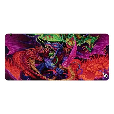 Mousepad Gamer Fallen Hyper Beast V2, Grande, Speed++, 450x450mm - MP03751 Mousepad Gamer Fallen Hyper Beast V2, Grande, Speed++, 450x450mm - MP03751