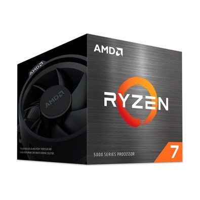 Processador AMD Ryzen 7 5700, 3.7 GHz (4.6GHz Max Turbo), Cache 20MB, 8 Núcleos, 16 Threads, AM4 - 100-100000743SBX Processador AMD Ryzen 7 5700, 3.7 GHz (4.6GHz Max Turbo), Cache 20MB, 8 Núcleos, 16 Threads, AM4 - 100-100000743SBX