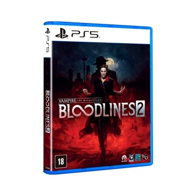 Jogo VAMPIRE MASQUERADE BLOODLINES 2 - PL0000010PS5 Jogo VAMPIRE MASQUERADE BLOODLINES 2 - PL0000010PS5