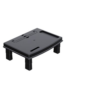 Suporte Ergonômico para Monitor e Notebook Reliza Ergonew 3, Ajuste com 3 Níveis de Altura, Preto - 11379 Suporte Ergonômico para Monitor e Notebook Reliza Ergonew 3, Ajuste com 3 Níveis de Altura, Preto - 11379