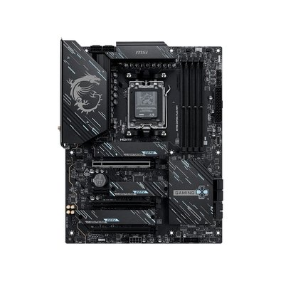 Placa-Mãe MSI X870E GAMING PLUS WIFI, AMD, AM5, ATX, DDR5, Wi-Fi - X870EGPW Placa-Mãe MSI X870E GAMING PLUS WIFI, AMD, AM5, ATX, DDR5, Wi-Fi - X870EGPW