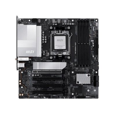 Placa-Mãe MSI PRO B850M-P WIFI, AMD, AM5, Micro-ATX, DDR5, Wi-Fi - PROB850MPWIFI Placa-Mãe MSI PRO B850M-P WIFI, AMD, AM5, Micro-ATX, DDR5, Wi-Fi - PROB850MPWIFI