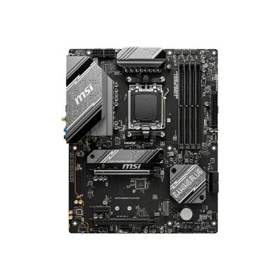 Placa-Mãe MSI B650 GAMING PLUS WIFI, AMD, AM5, ATX, DDR5, Wi-Fi - B650GPWIFI Placa-Mãe MSI B650 GAMING PLUS WIFI, AMD, AM5, ATX, DDR5, Wi-Fi - B650GPWIFI