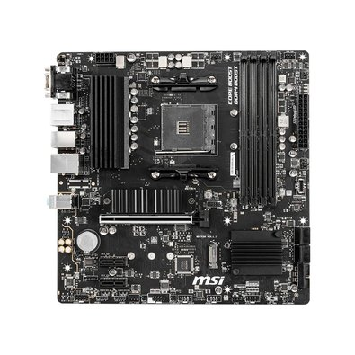 Placa-Mãe MSI B550M PRO-VDH, AMD, AM4, Micro-ATX, DDR4 - B550MPVDH Placa-Mãe MSI B550M PRO-VDH, AMD, AM4, Micro-ATX, DDR4 - B550MPVDH