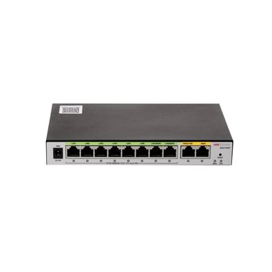 Roteador PoE Hikvision DS-3WG210GP-SI, 10 Portas - 024671-2