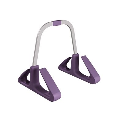 Suporte vertical para Notebook e Tablet Octoo LiteStand Vertical, Ice Silver e Roxo - 9575 Suporte vertical para Notebook e Tablet Octoo LiteStand Vertical, Ice Silver e Roxo - 9575