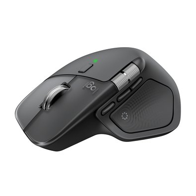 Mouse Sem Fio Logitech MX Master 4, Sensação Tátil do Haptic Feedback, USB-C, Bluetooth, Grafite - 910-007565 Mouse Sem Fio Logitech MX Master 4, Sensação Tátil do Haptic Feedback, USB-C, Bluetooth, Grafite - 910-007565