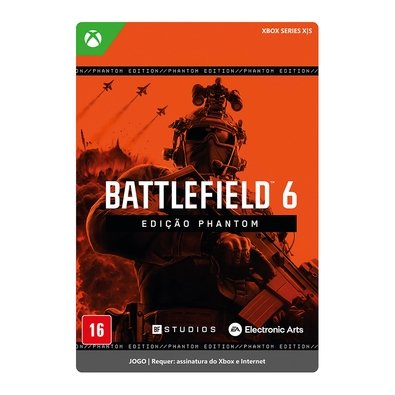 Gift Card Battlefield 6 Edição Phantom, Digital para Xbox Gift Card Battlefield 6 Edição Phantom, Digital para Xbox
