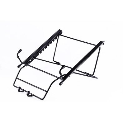 Suporte Ergonômico para Notebook Reliza, Suspenso, com Suporte para Smartphone, Aço, Preto - 011867 Suporte Ergonômico para Notebook Reliza, Suspenso, com Suporte para Smartphone, Aço, Preto - 011867