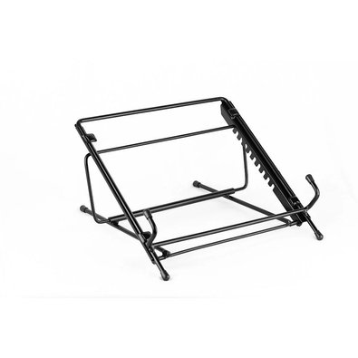 Suporte Ergonômico para Notebook Reliza, com 10 Níveis de Altura, Aço, Preto - 011866 Suporte Ergonômico para Notebook Reliza, com 10 Níveis de Altura, Aço, Preto - 011866