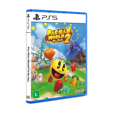 Jogo PAC-MAN WORLD 2 Re-PAC, PS5 - NB000259PS5 Jogo PAC-MAN WORLD 2 Re-PAC, PS5 - NB000259PS5
