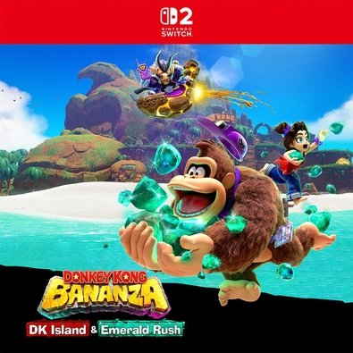 Gift Card Donkey Kong Bananza DLC (DK Island & Emerald Rush), Digital Gift Card Donkey Kong Bananza DLC (DK Island & Emerald Rush), Digital