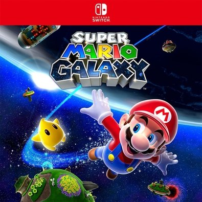 Gift Card Super Mario Galaxy, Digital Gift Card Super Mario Galaxy, Digital